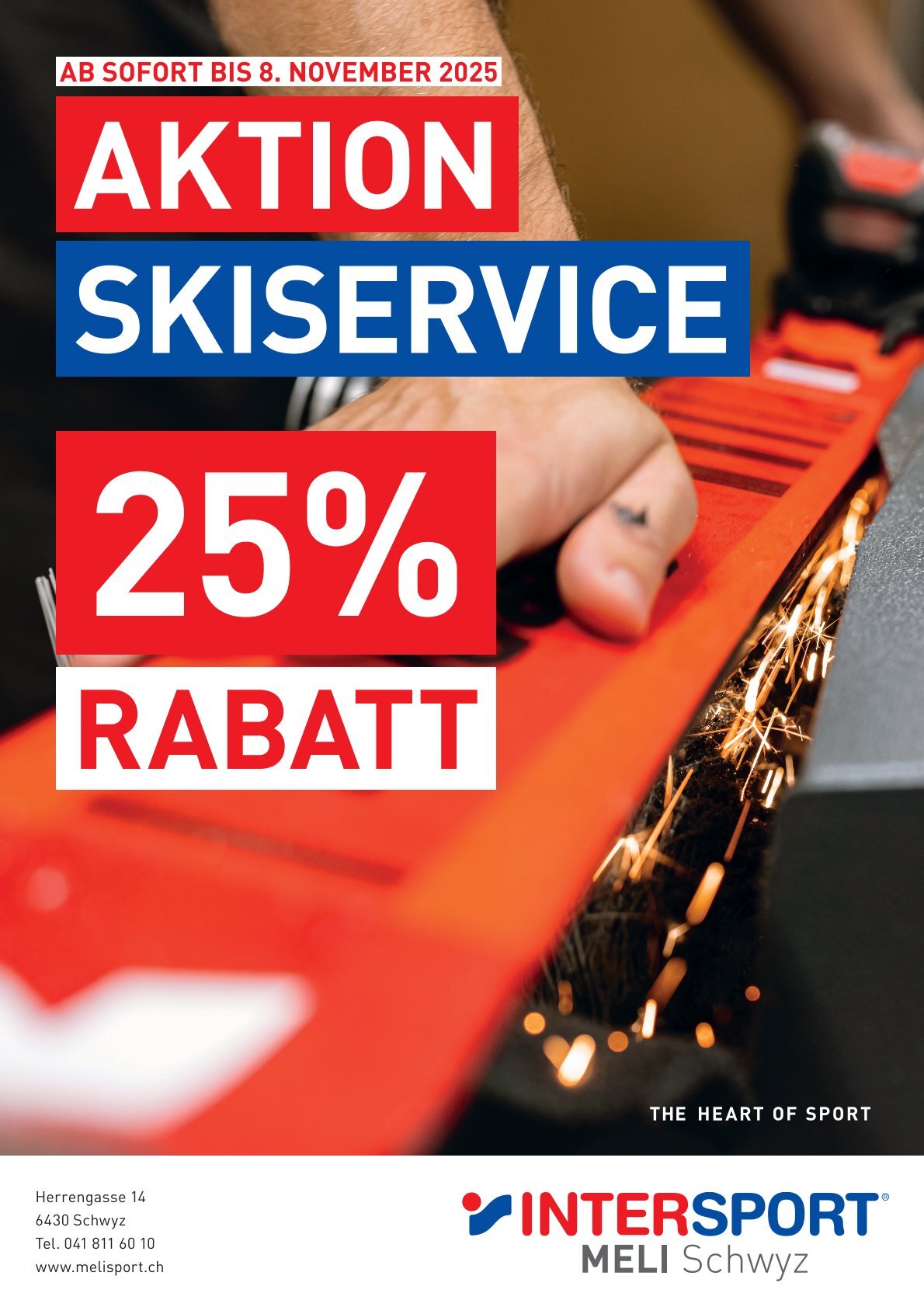 Aktion Skiservice