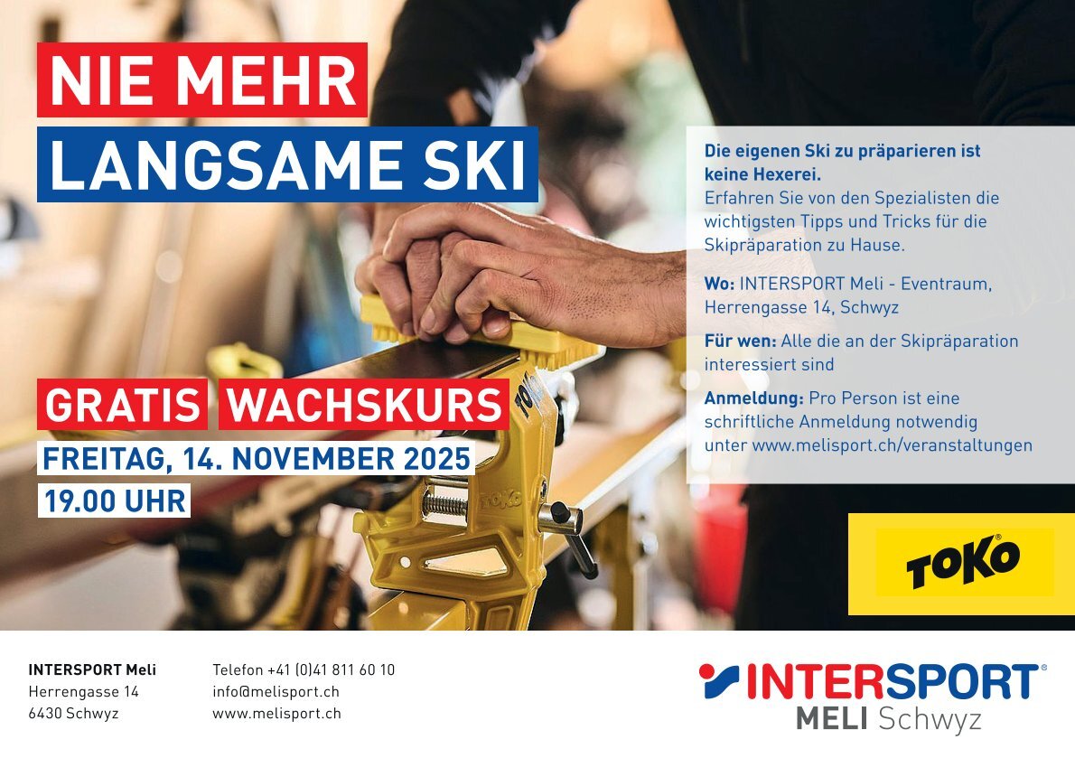 Gratis Wachskurs, jetzt anmelden!