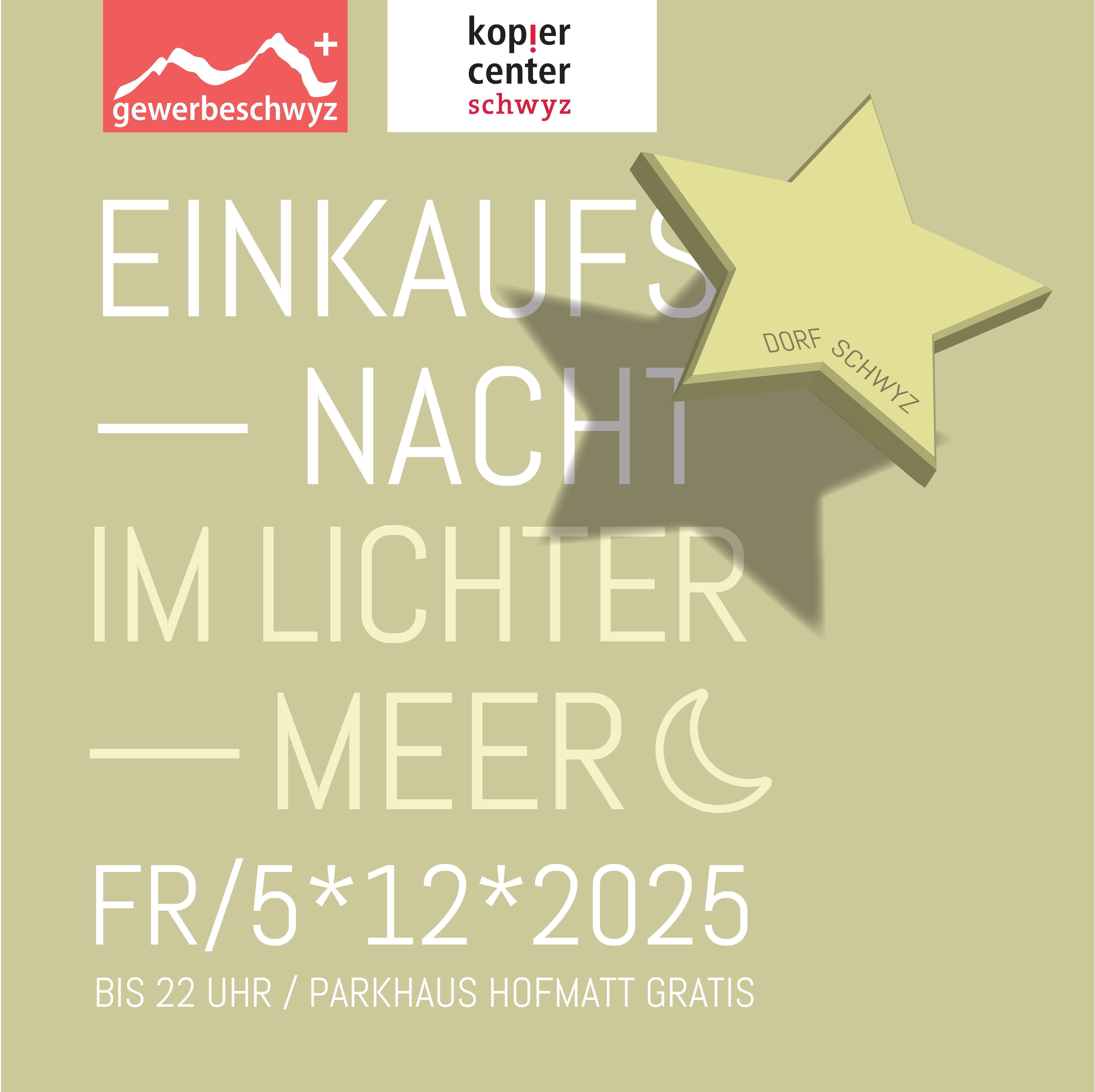 Einkaufsnacht im Lichtermeer 2025