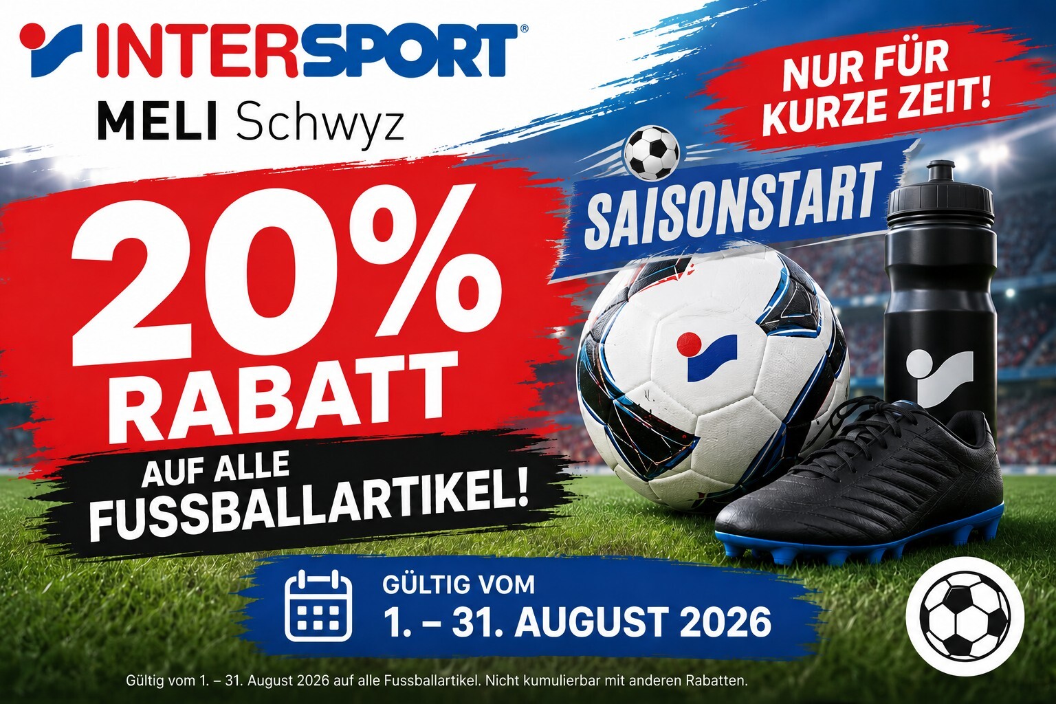 AKTION Fussballartikel