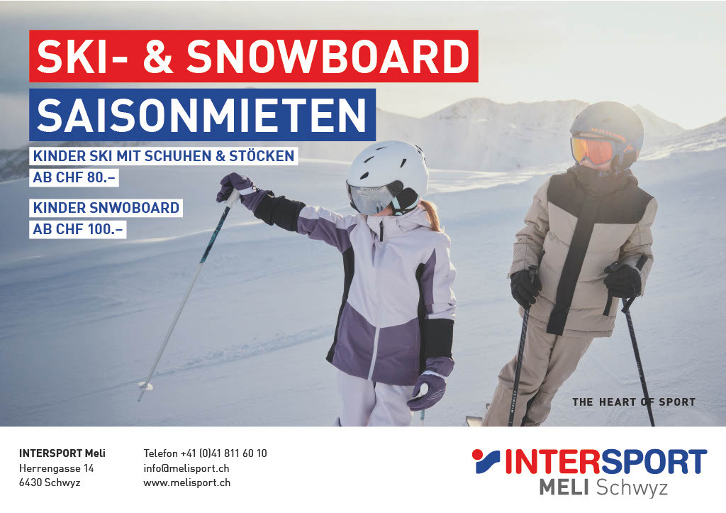 Ski- & Snowboard-Saisonmieten