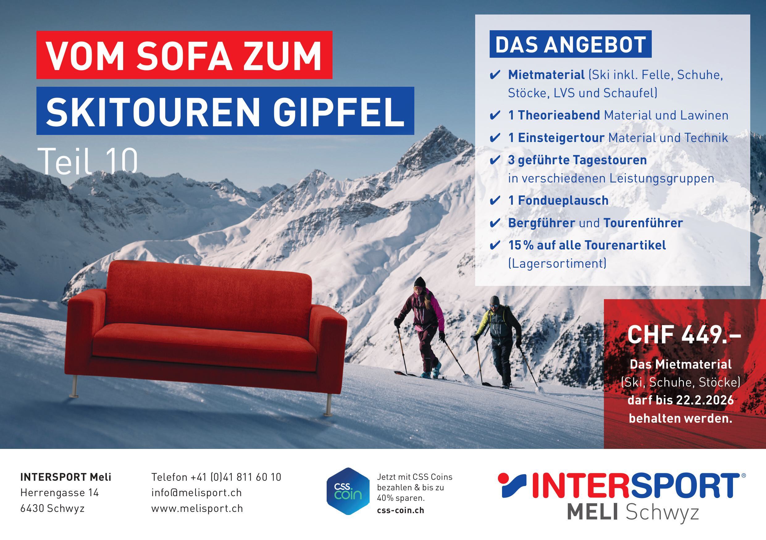 "Vom Sofa zum Skitourengipfel, Teil 10"