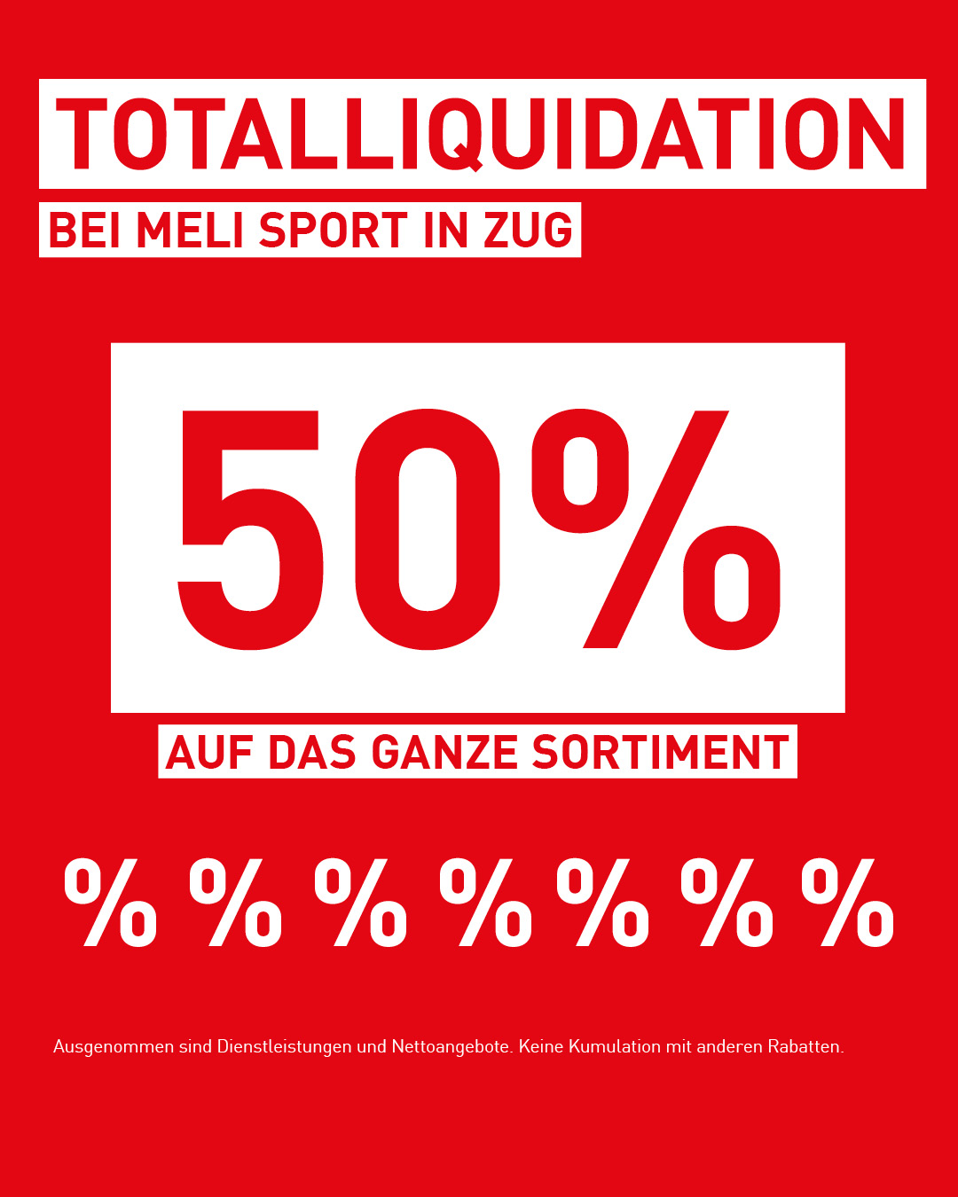 TOTALLIQUIDATION IN ZUG!!!!