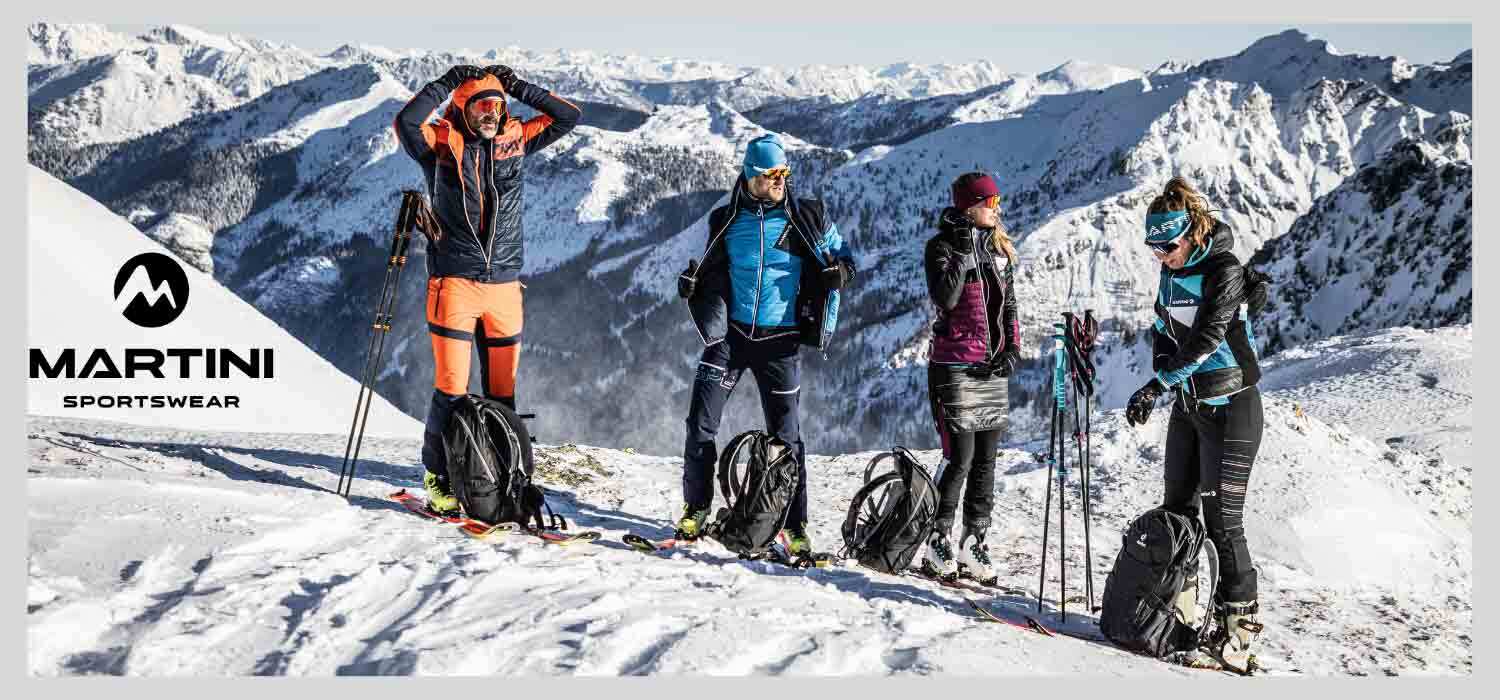 MARTINI SPORTSWEAR neu im Sortiment!